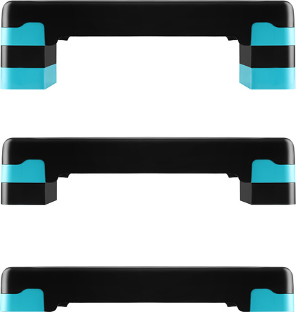 Step do aerobiku HMS as002 black/mint