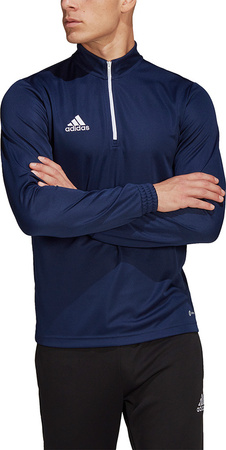 Bluza męska adidas Entrada 22 Training Top granatowa HB5327