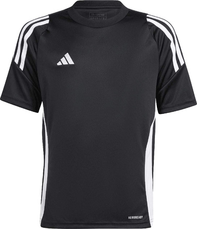 Koszulka dla dzieci adidas Tiro 24 Jersey czarna IJ7674