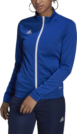 Bluza damska adidas Entrada 22 Track Jacket niebieska HG6293