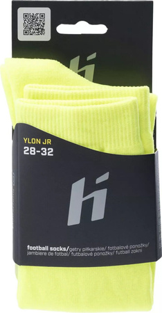 Dziecięce skarpety getry piłkarskie Huari Ylon Junior rozmiar 36-39