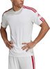 Koszulka męska adidas Squadra 21 Jersey Short Sleeve biała GN5725