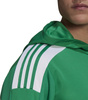 Bluza męska adidas Squadra 21 Hoodie zielona GP6437