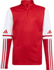 Bluza dla dzieci adidas Squadra 25 Training Top czerwona JD3026