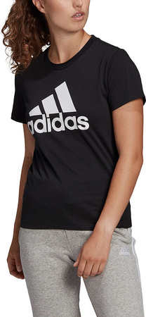 Koszulka damska adidas Essentials Regular T-Shirt czarna GL0722
