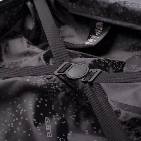 Walizka twarda turystyczna Iguana Murcia II 36l wymiary 55 x 39 x 20 cm