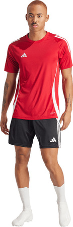 Koszulka męska adidas Tiro 24 Jersey czerwona IS1016