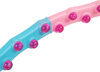 Hula hop koło z kulkami wyszczuplające odchudzjące SMJ Wide 110 cm 1,25 kg