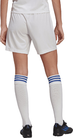 Spodenki krótkie treningowe damskie adidas Entrada 22 białe HI0001