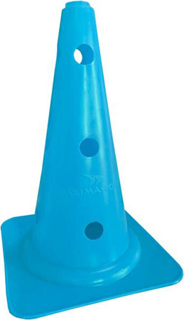 Pachołek z otworami Yakima Sport 38 cm niebieski 100608