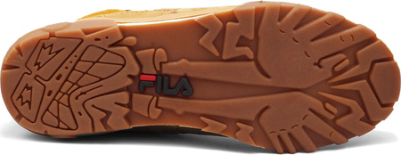 Buty damskie Fila Grunge II mid brązowe FFW0217 23015