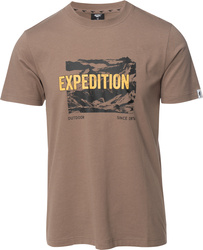 Męska Koszulka Z Krótkim Rękawem Reman  biały rozmiar XL