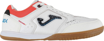Buty piłkarskie Joma Top Flex Foot Shape 2502 Indoor białe FOTOPW2502IN