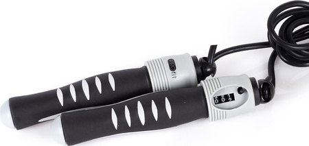 Skakanka treningowa z licznikiem antypoślizgowa Profit DK 1026