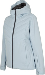Kurtka narciarska damska 4F niebieska H4Z22 KUDN003 34S