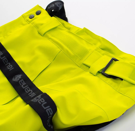 Męskie spodnie narciarskie membrana 10000mm Iguana Berhoff rozmiar XXL