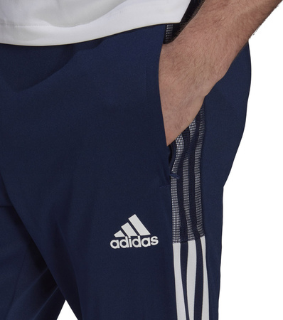Spodnie męskie adidas Tiro 21 Track Pants granatowe GE5425