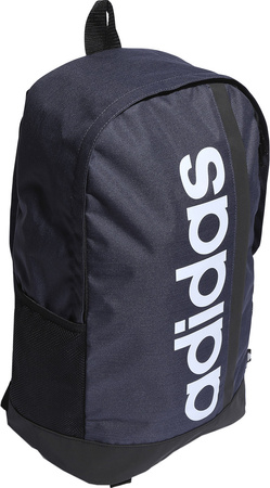Plecak sportowy szkolny miejski adidas Essentials Linear granatowy HR5343