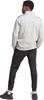 Dres męski adidas Basic 3-Stripes Fleece szaro-czarny IA3073