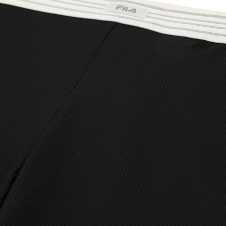 Legginsy damskie Fila Bellagio czarne FAW1179 80010