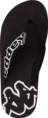 Klapki męskie Kappa Aryse czarne 243111 1110