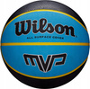 Piłka koszykowa Wilson MVP 7 niebiesko czarna WTB9019XB07