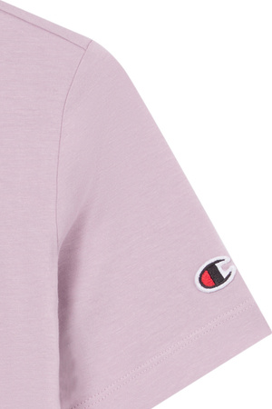 Koszulka damska Champion SS Tee różowa 118382 VS100