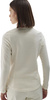 Bluza polarowa damska 4F F048 kremowy 4FWAW24UFLEF048 12S