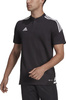 Koszulka męska adidas Condivo 22 Polo czarna H44105