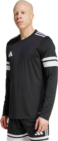 Koszulka męska adidas Squadra 25 Long Sleeve Jersey LM czarna JF6073
