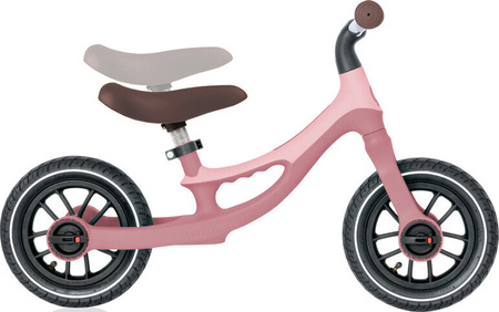 Rowerek biegowy Globber GO BIKE ELITE AIR 714-210 Pastel Pink