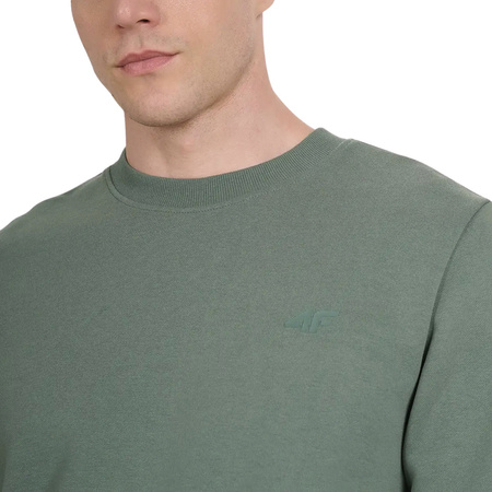 Bluza męska 4F M1981 zielona 4FWAW25TSWSM1981 41S