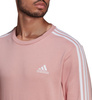 Bluza męska adidas M 3S FT SWT różowa HE4417