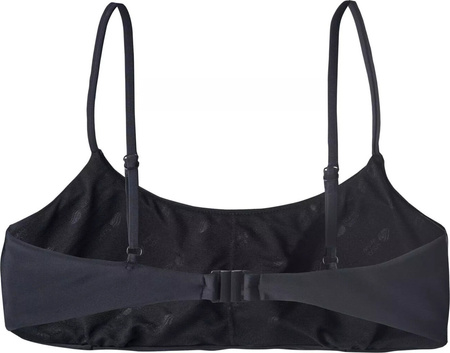 Damska góra stroju kąpielowego Aquawave Norte Top Wmns czarny rozmiar XL