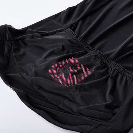 Damska koszulka rowerowa Radvik Alpha LDS czarna rozmiar XS