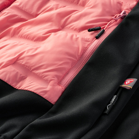 Damska kurtka hybrydowa pikowana outdoor trekkingowa Elbrus Julimar Primaloft rozmiar XL