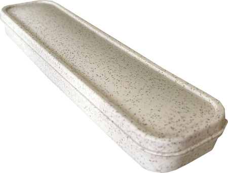 Sztućce turystyczne łyżka widelec nóż Fun zestaw 3-częściowy plastikowy AG770