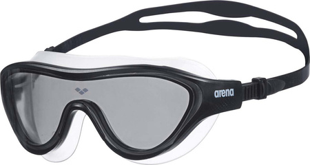 Okularki Arena The One Mask smoke-black-black rozmiar uniwersalny