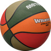Piłka do koszykówki koszykowa Meteor What's Up zielono-pomarańczowa 16800