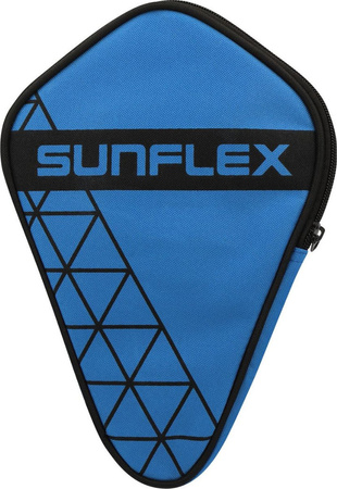 Pokrowiec na rakietkę do tenisa stołowego ping ponga Sunflex Classic niebieska 20483