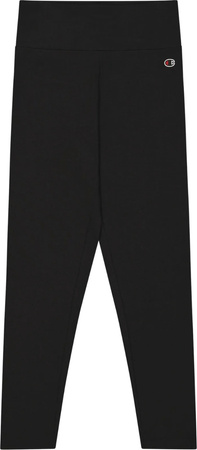 Legginsy damskie Champion Crop Leggings 7/8 czarne 117558 KK001