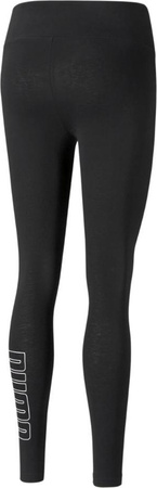 Legginsy damskie Puma Power Logo czarne 589544 51