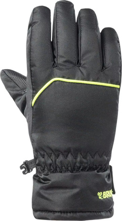 Dziecięce rękawice zimowe narciarskie rękawiczki snowboardowe Brugi 1ZH3 rozmiar 134/140