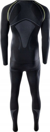 Męska bielizna termoaktywna zestaw bluza spodnie kalesony legginsy Brugi 4RCG rozmiar S/M