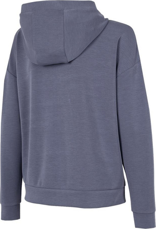 Bluza damska 4F niebieska H4Z22 BLD041 32S