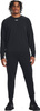 Bluza męska Under Armour Rival Fleece Crew czarna 1379755 001