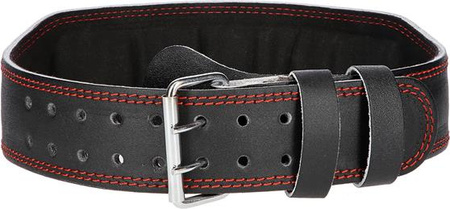 Pas kulturystyczny do ćwiczeń siłowych HMS PA3778 czarny rozmiar L