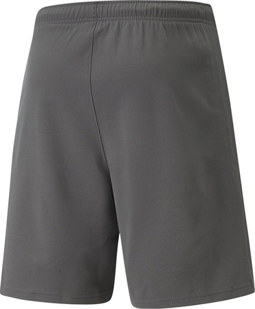 Spodenki męskie Puma teamRISE Short szare 704942 13