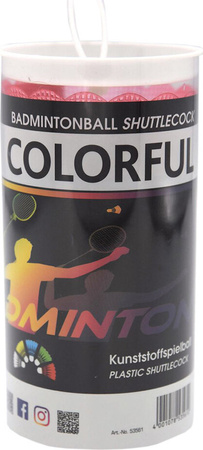 Lotki do badmintona Sunflex Colorful 5 szt. 53561
