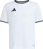 Koszulka dla dzieci adidas Entrada 26 Jersey biało-czarna JZ2532
